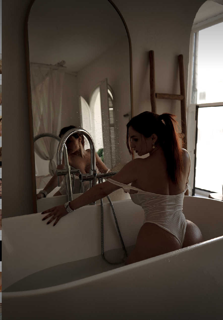 A playful frame from Miranda Faith nude — online in Lagos