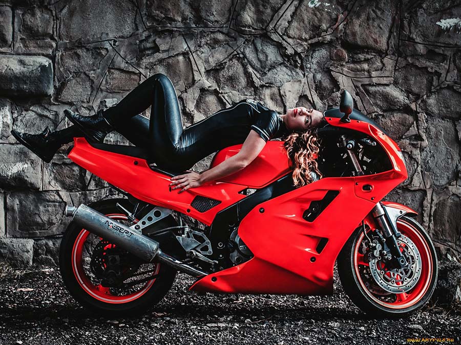 Beautiful girl Beautiful girls and motorcycles in Lagos