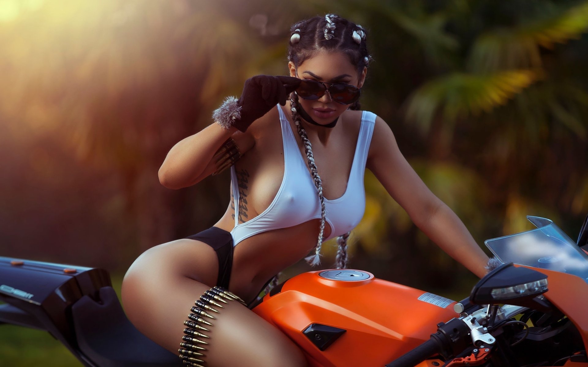 Take a pause and enjoy Girls with tattoos and motorcycles — streaming from Lagos