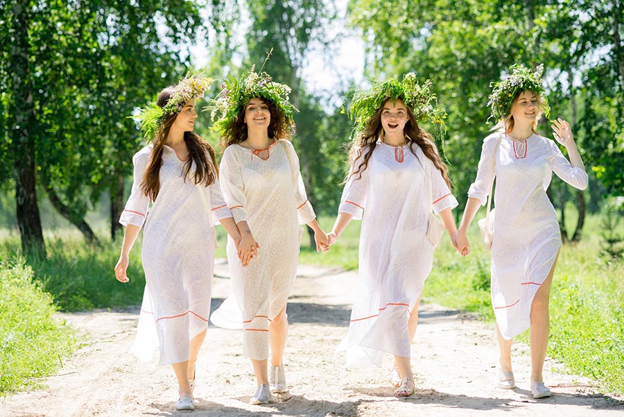 A cozy shot with Slavic girls — straight from Lagos