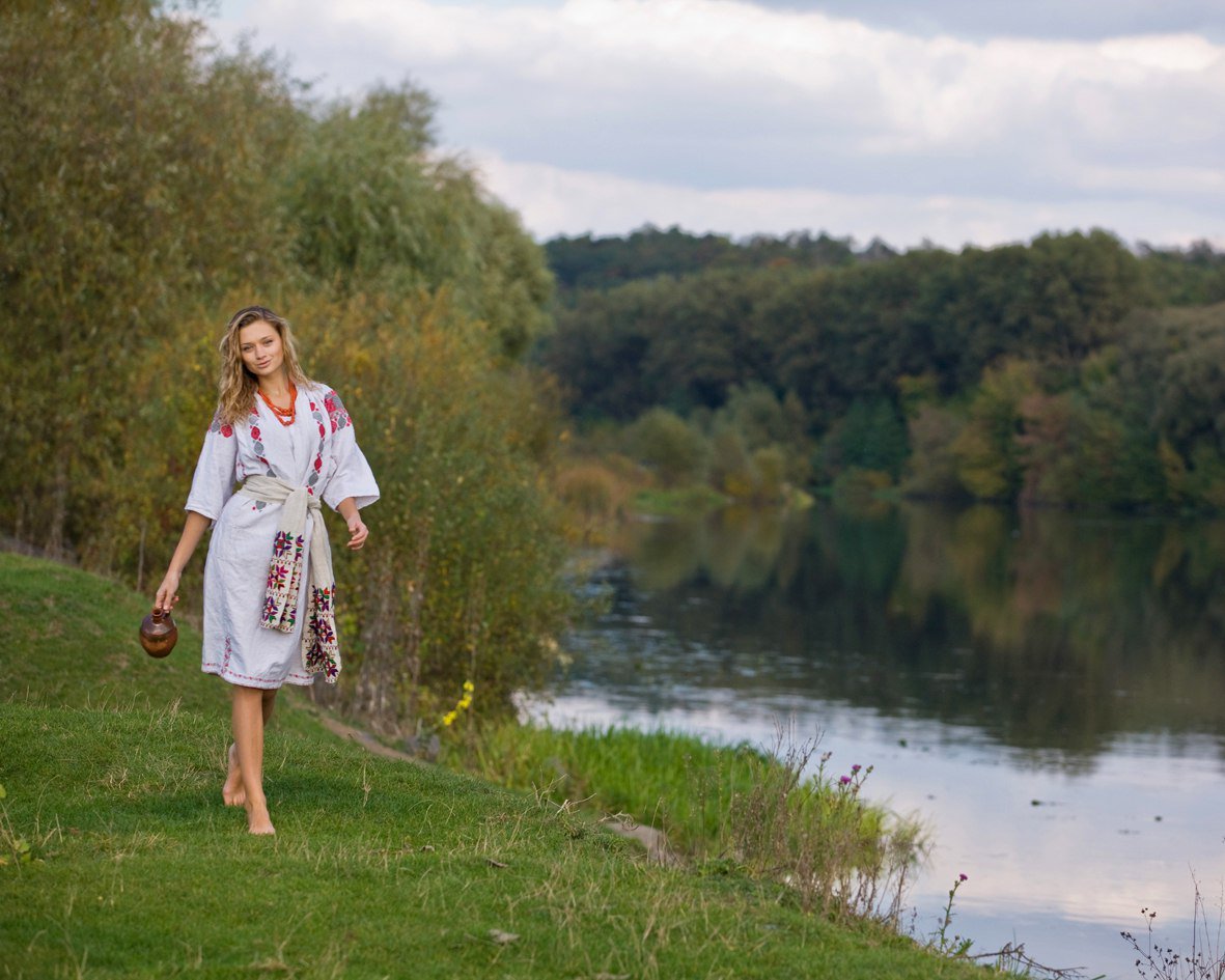 Nude girl Slavic women in Lagos